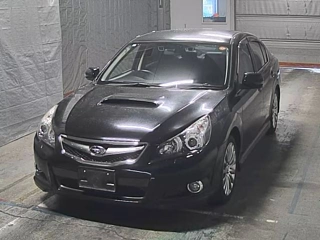 SUBARU LEGACY B4 2011