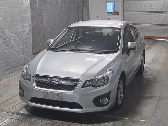 SUBARU IMPREZA G4 2014