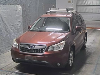 SUBARU FORESTER 2012