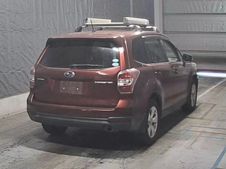 SUBARU FORESTER 2012