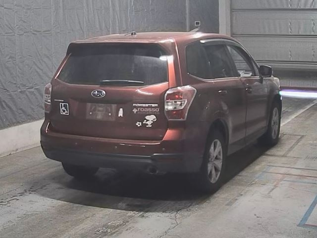 SUBARU FORESTER 2013
