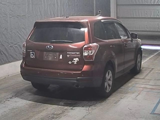 SUBARU FORESTER 2013