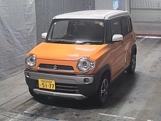 SUZUKI HUSTLER 2014