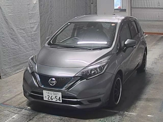 NISSAN NOTE 2018