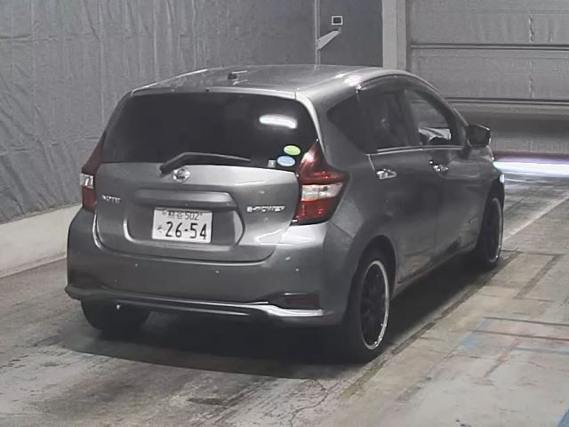NISSAN NOTE 2018