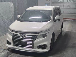 NISSAN ELGRAND 2018