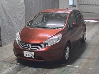 NISSAN NOTE 2013