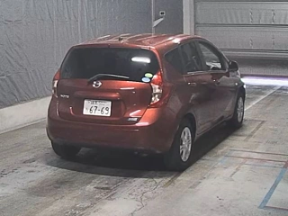 NISSAN NOTE 2013