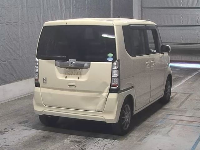 HONDA N BOX 2012