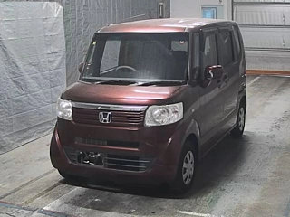 HONDA N BOX 2012
