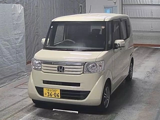 HONDA N BOX 2014