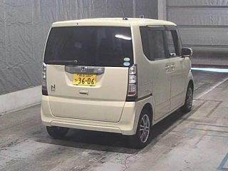 HONDA N BOX 2014