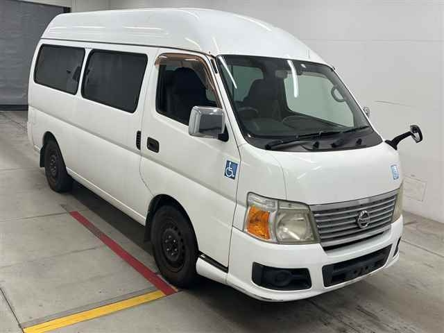 NISSAN CARAVAN BUS 2008