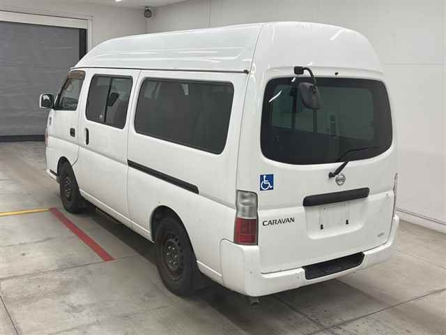 NISSAN CARAVAN BUS 2008