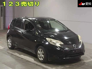 NISSAN NOTE 2014