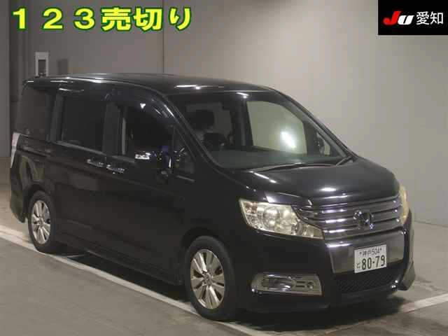 HONDA STEP WAGON 2011