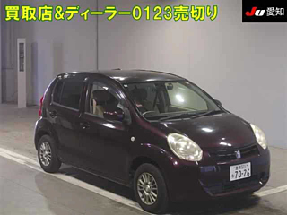 TOYOTA PASSO 2012