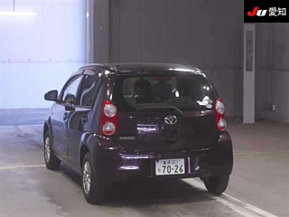 TOYOTA PASSO 2012