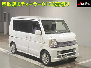 SUZUKI EVERY WAGON 2008