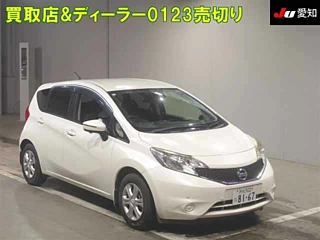 NISSAN NOTE 2015