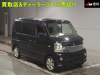 SUZUKI EVERY WAGON 2011