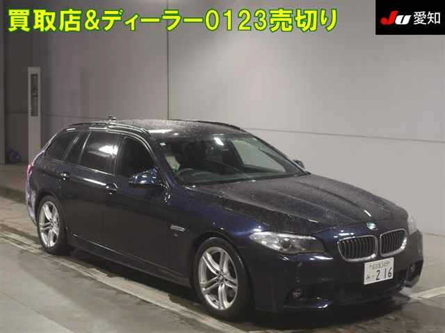 BMW 5 SERIES 2013