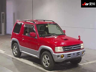MITSUBISHI PAJERO MINI 2007