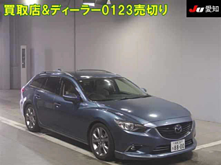 MAZDA ATENZA WAGON 2014
