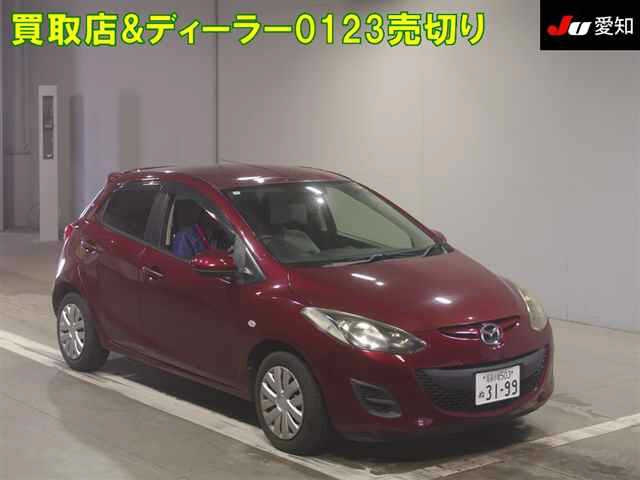MAZDA DEMIO 2012