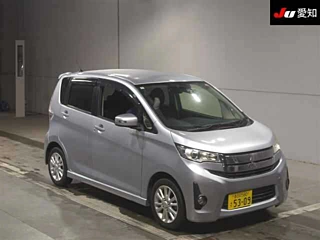 MITSUBISHI EK CUSTOM 2015