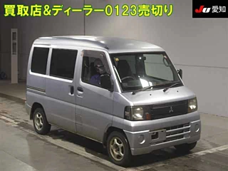 MITSUBISHI MINICAB VAN 2009