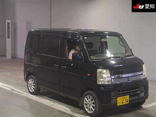SUZUKI EVERY WAGON 2011