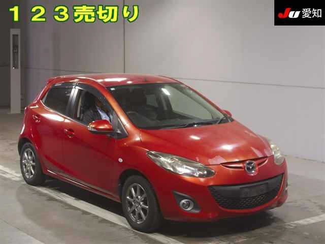 MAZDA DEMIO 2012