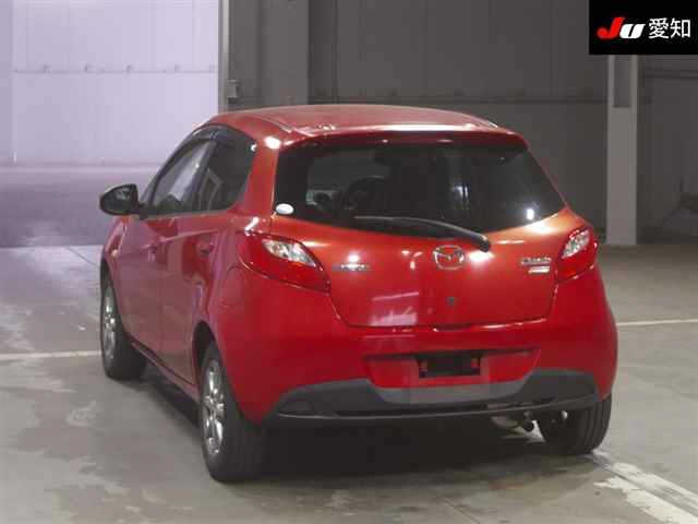 MAZDA DEMIO 2012