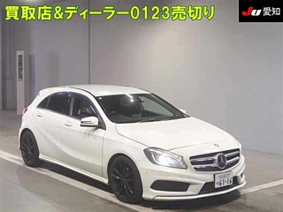 MERCEDES BENZ A CLASS 2013