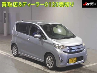 MITSUBISHI EK CUSTOM 2015