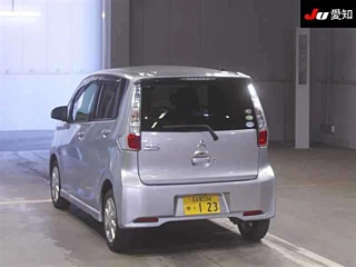 MITSUBISHI EK CUSTOM 2015