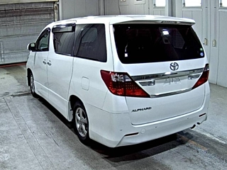 TOYOTA ALPHARD 2013