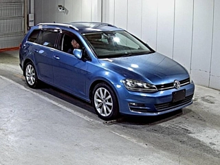 VOLKSWAGEN GOLF VARIANT 2014