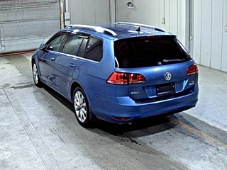 VOLKSWAGEN GOLF VARIANT 2014