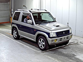 MITSUBISHI PAJERO MINI 2003