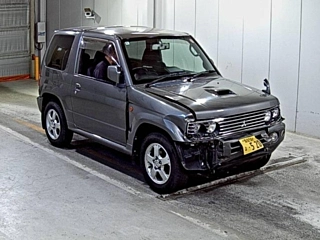 MITSUBISHI PAJERO MINI 2002