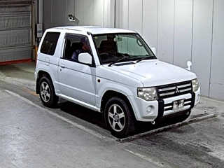 MITSUBISHI PAJERO MINI 2008