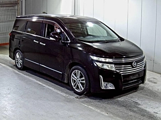 NISSAN ELGRAND 2010