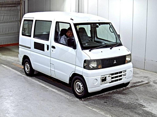 MITSUBISHI MINICAB VAN 2007