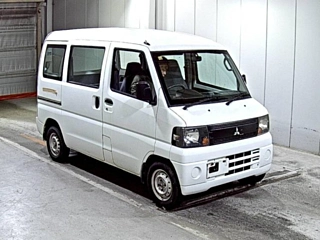 MITSUBISHI MINICAB VAN 2009