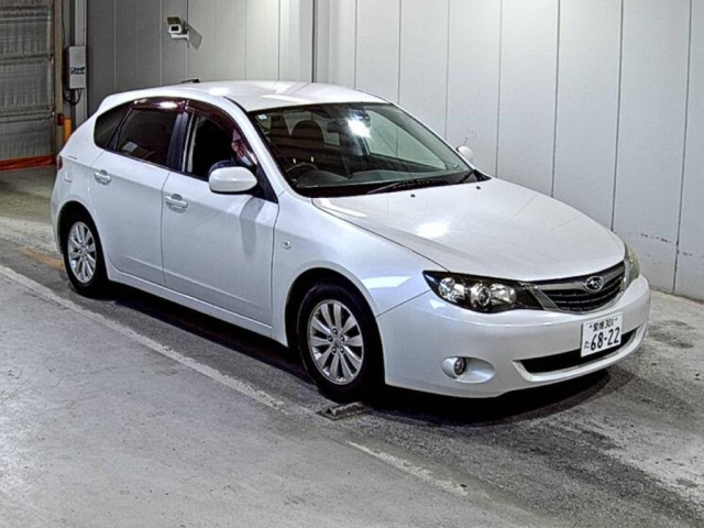 SUBARU IMPREZA 2009