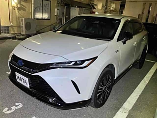 Заказать TOYOTA HARRIER