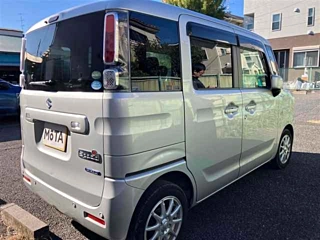 Заказать SUZUKI SPACIA