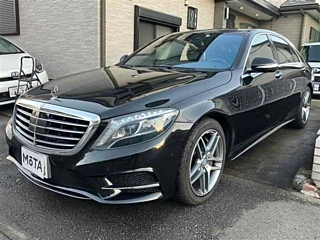 Заказать MERCEDES BENZ S CLASS